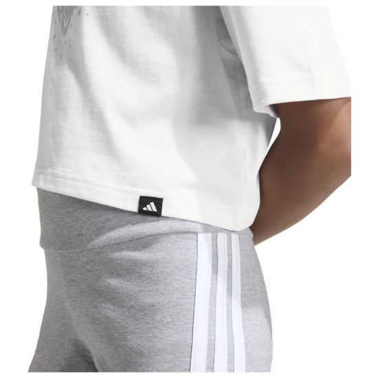 Adidas Παιδική κοντομάνικη μπλούζα Everyday Glam Graphic Tee